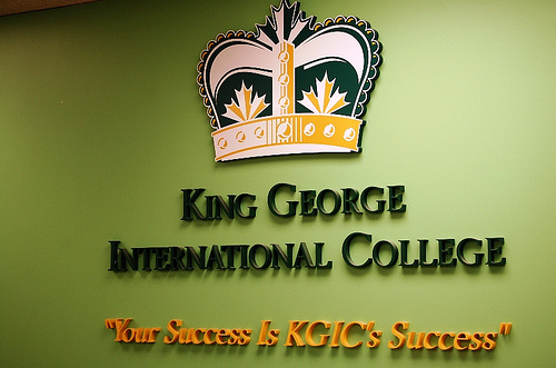 Встреча с представителем канадской школы King George International College